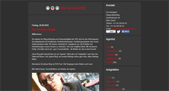 Desktop Screenshot of dernavigator.ch